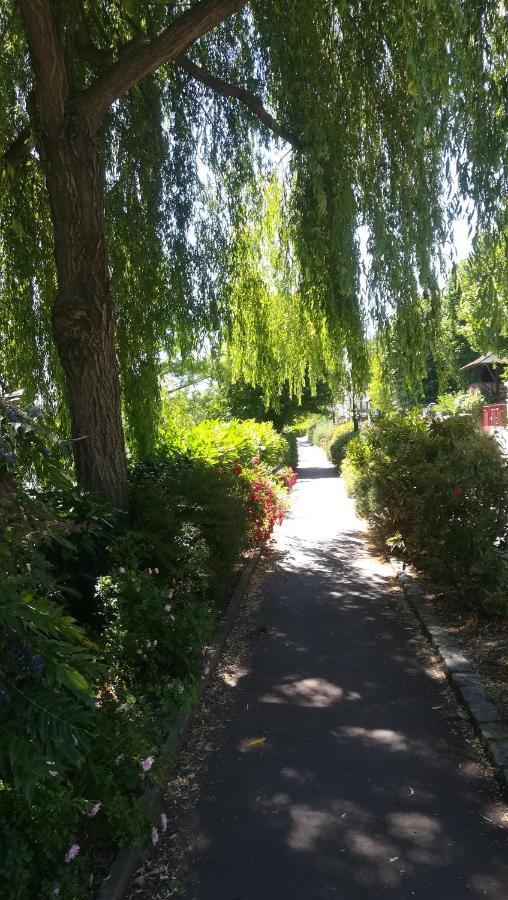 Les Pingouins De La Marne Panzió Le Perreux-Sur-Marne Kültér fotó
