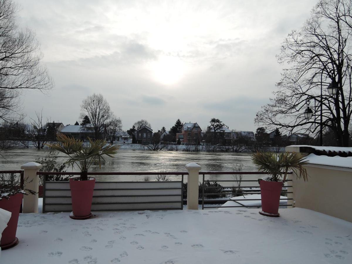 Les Pingouins De La Marne Panzió Le Perreux-Sur-Marne Kültér fotó