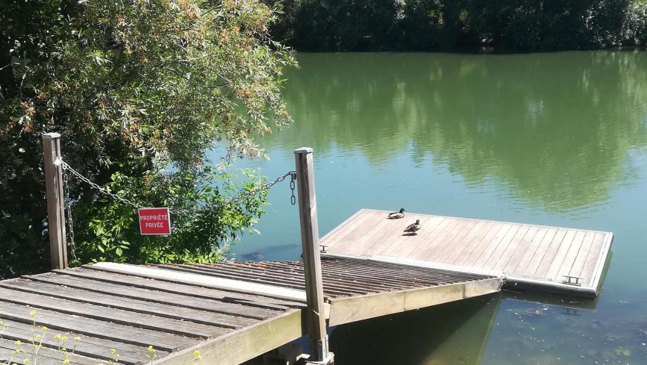 Les Pingouins De La Marne Panzió Le Perreux-Sur-Marne Kültér fotó